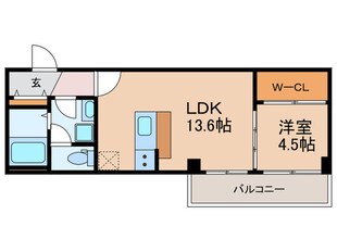 九条ソリティアの物件間取画像